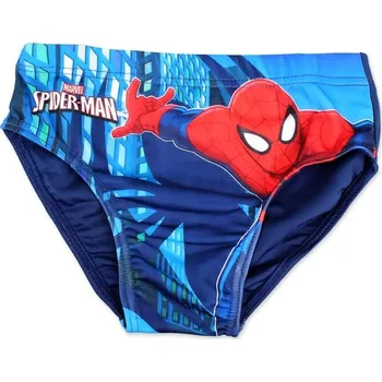 Chlapecké plavky Setino • Chlapecké slipové plavky Spiderman - modré EU 98