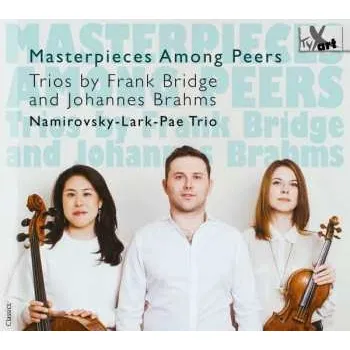 Zahraniční hudba CD Johannes Brahms: Masterpiece Among Peers 2020