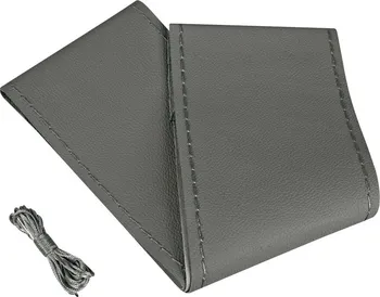 Potah na volant Lampa Standard Leather 33012 37 - 39 cm šedý