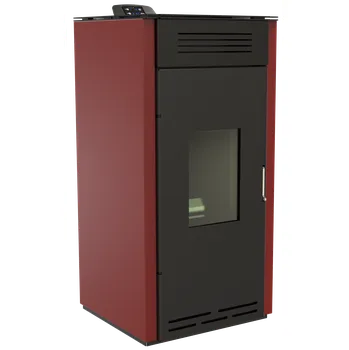 Krbová kamna Czech Therm Hydra 16 bordó