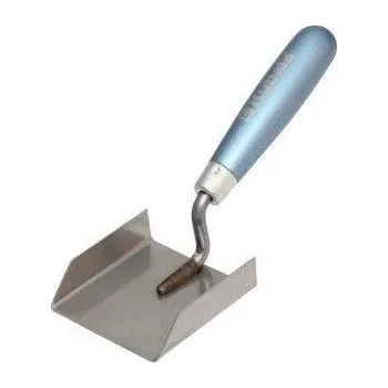 Zednická lžíce Kubala Lžíce štukatérská, nerezová, 80x83 mm /0911/