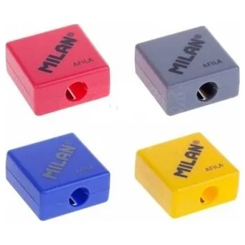 Ořezávátko Ořezávatko MILAN AFILA jednoduché různé barvy