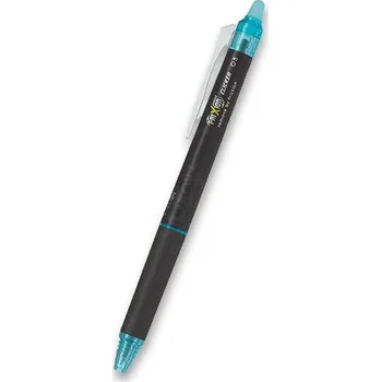 Roller Pilot Frixion Clicker Point F 05 - světle modrá