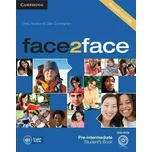 Face2face Pre-intermediate Student's Book: 2nd Edition - Chris Redston, Gillie Cunningham [EN] (2019, brožovaná)