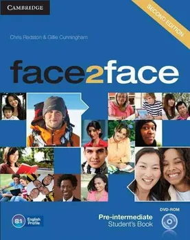 Anglický jazyk Face2face Pre-intermediate Student's Book: 2nd Edition - Chris Redston, Gillie Cunningham [EN] (2019, brožovaná)