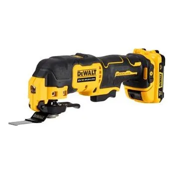 DeWALT DCS353D2 12V AKU oscilační multibruska, 2x2Ah, nabíječka, Tstak