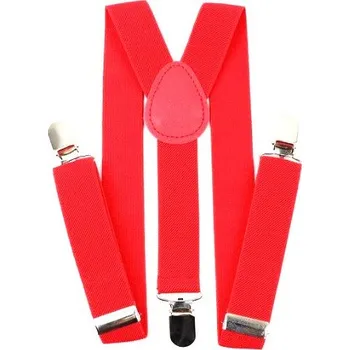 Kšandy Amparo Miranda® Dětské kšandy červené