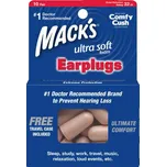 Špunty do uší Mack's Ultra Soft Množství: 1 pár