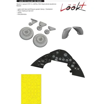 Plastikový model Eduard 1/48 F4F-3 late LööKplus (EDUARD)