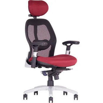 Office Pro Saturn vínová 4 barvy