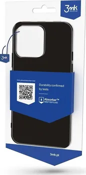 Pouzdro na mobilní telefon 3mk Matt Case pro Samsung Galaxy M13 černé