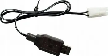 RC vybavení NQD USB nabíječka NiCd/NiMh 9,6 V 250 mA Tamiya