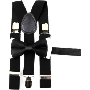 Set motýlek a kšandy Miranda M237 Black