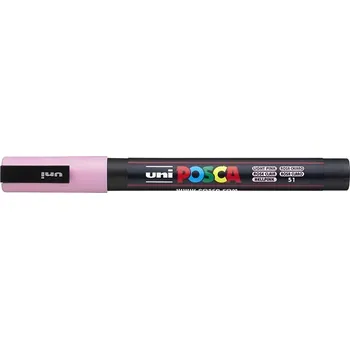 Posca popisovač / 0,9–1,3 mm - sv. růžová
