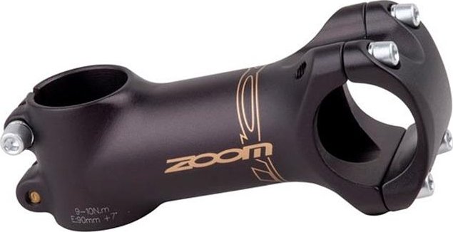 Potence ITM Millennium 4Ever Avant - 110 Mm, 1+1/8", 31,8 Mm, Noir, Pour Vélo De Route Vintage Sans Filet