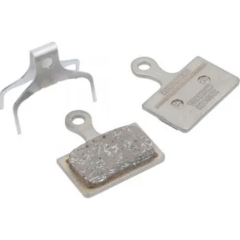 Brzda na kolo brzdové destičky Shimano K05Ti-RX, polymer 310388