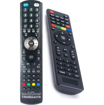 Dálkový ovladač General XORO XRT8770 - dálkový ovladač duplikát