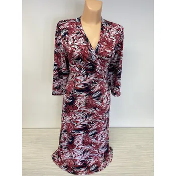 Dámské šaty Šaty pro svatební matky LIFT, Barva Červená, Velikost XXXL 54, Materiál 96% Viskoza 4% Lycra