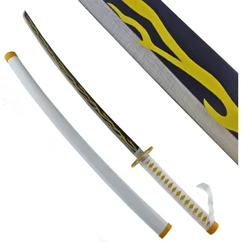 Replika zbraně Chladné zbraně Ninchirin katana Zenitsu Agatsuma Demon Slayer