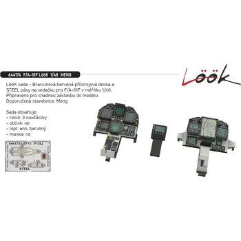 Eduard 1/48 F/A-18F LööK (MENG)