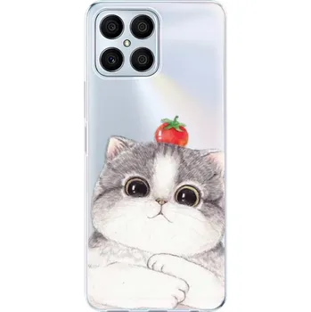 Pouzdro na mobilní telefon Odolné silikonové pouzdro iSaprio - Cat 03 - Honor X8