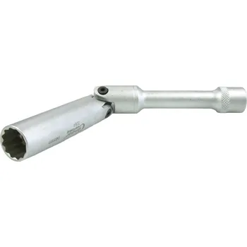 Ruční nářadí Condor hlavice nástrčná 3/8", 12ti hran 14 mm, délka 180 mm, výkyvná, na žhavící svíčky - 100-07909