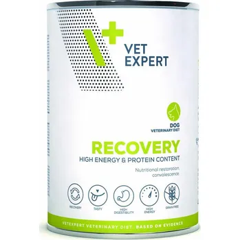 Krmivo pro psa VetExpert VD Recovery Dog 12x 400 g, konzerva