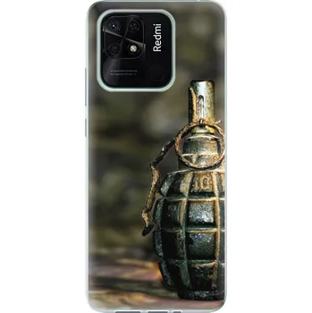 Pouzdro na mobilní telefon Odolné silikonové pouzdro iSaprio - Grenade - Xiaomi Redmi 10C