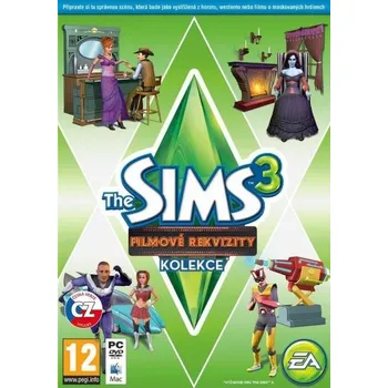 Počítačová hra The Sims 3: Filmové Rekvizity (PC/Mac)