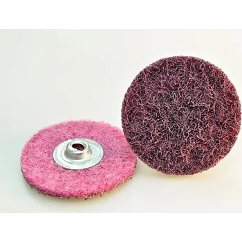 Brusný kotouč ABRASIV Brusný disk netkaná textilie SC 50 mm Medium SocAtt