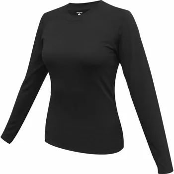 Dámské tričko Funkční dámské tričko, dlouhý rukáv IBAJA 801 černá L