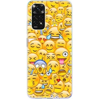 Odolné silikonové pouzdro iSaprio - Emoji - Xiaomi Redmi Note 11 / Note 11S