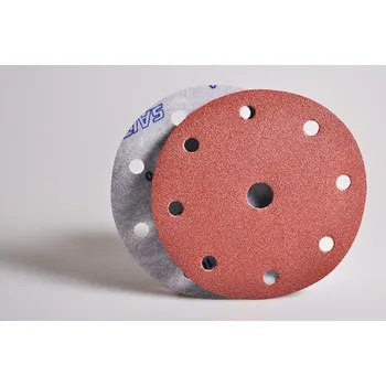 Brusný papír SAIT Disk brusný papír na suchý zip VAWD 150 mm P60 F8 SAITAC