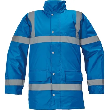 Pánská bunda Cerva Sefton Pánská zimní bunda 03010073 royal modrá XS