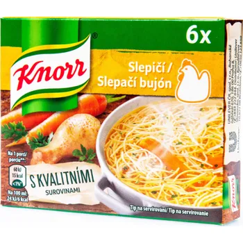 Knnor Knorr Bujón slepičí 1x60g