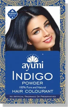 Barva na vlasy Ayuuri Natural prášek 100 g Indigo