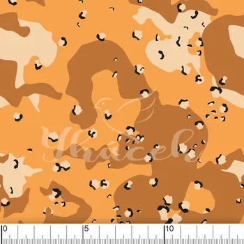 Zakázkový tisk, softshell, kočárkovina... Maskáč písek Látky k tisku: Fleece