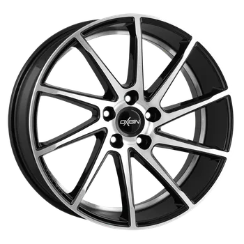 Alu kolo Alu disk OXIGIN 20 Attraction 8.5x19, 5x112, 66.6, ET23 black full polish