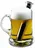 Westmark Ohřívátko piva nerezové 16,5 x 6 cm