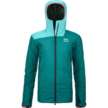 Ortovox Zinal Jacket W VÝPRODEJ Velikost oblečení: S / Barvy: pacific green
