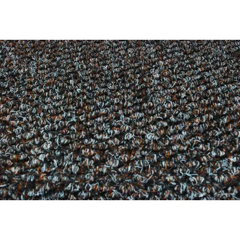 Rohožka Schodová textilní rohož PROFI 80 x 24 cm - Hnědá