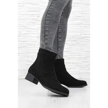 Dámská zimní obuv Camo Kotníkové boty na nízkém podpatku 2421-1B Velikost: 39