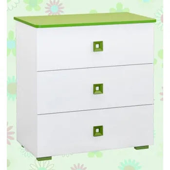 Dětská skříň Vanmar komoda z dřevotřísky Baby Best vanma