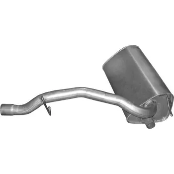 Tlumič výfuku Koncový tlumič výfuku POLMO 08.72