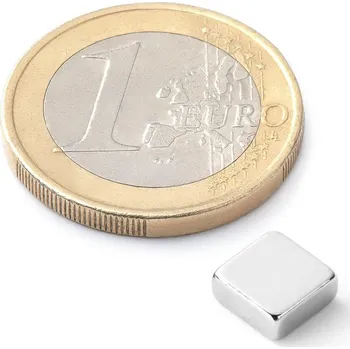 RC vybavení Extra silný 7x7x3mm neodymový magnet čtvercový