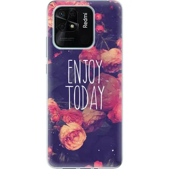 Pouzdro na mobilní telefon Odolné silikonové pouzdro iSaprio - Enjoy Today - Xiaomi Redmi 10C