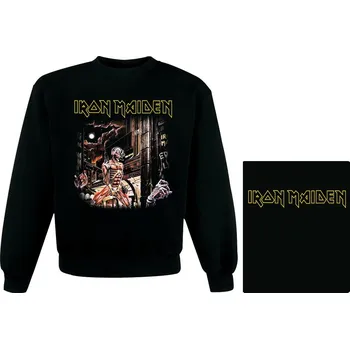 Pánská mikina mikina bez kapuce Iron Maiden - Somewhere In Time III