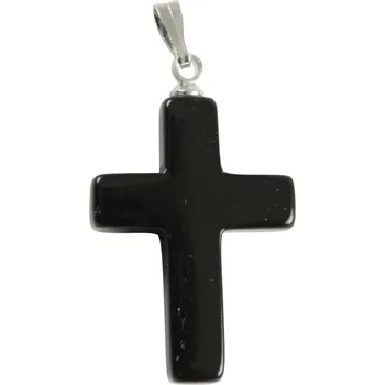 Přívěsek Milujeme Kameny Onyx - křížek - přívěsek 218468