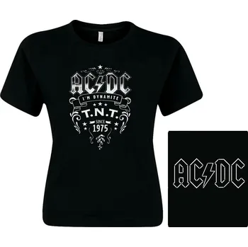 dámské triko AC/DC - 1975