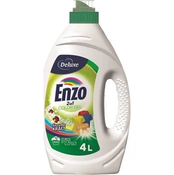 Prací gel ENZO Color Gel 2in1 Deluxe 4 l